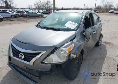 2016 Nissan Versa 1.6 S/1.6 S+/1.6 Sl/1.6 Sv из США, поврежденный, VIN 3N1CN7AP8GL868394